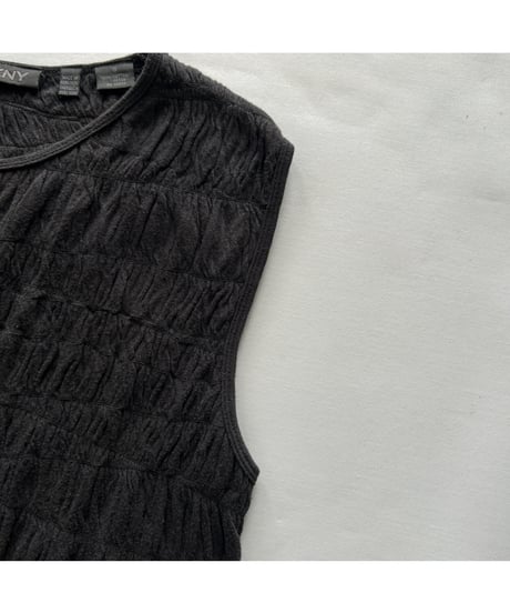 90s DKNY Shirring Tops