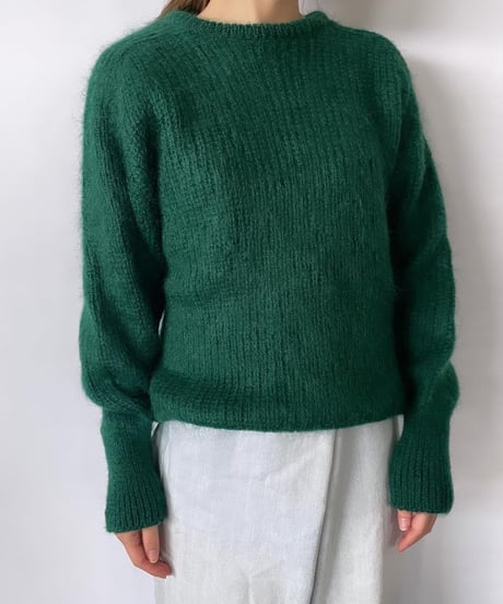 VINTAGE 80s-90s mohair knit