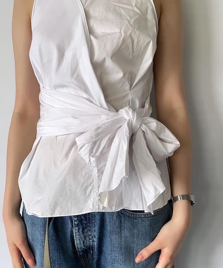 3.1 Phillip Lim ribbon combination tops 2