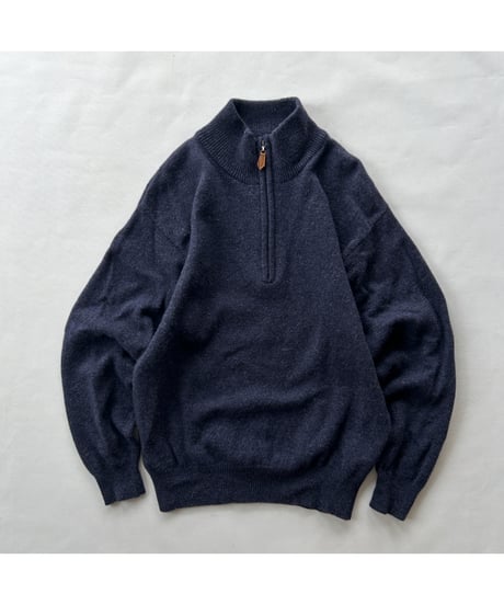 Half zip Knit