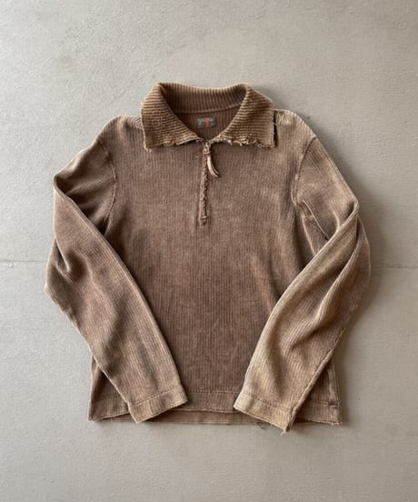 MADE IN ITALY cotton pull over