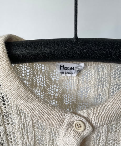Europe vintage henry neck knit