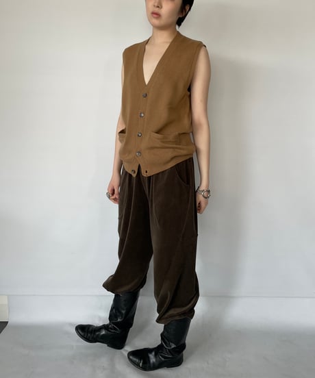 90s J.crew Cardigan Vest