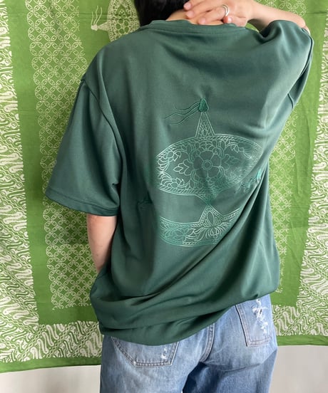 rajabrooke "WAU LOGO TEE"
