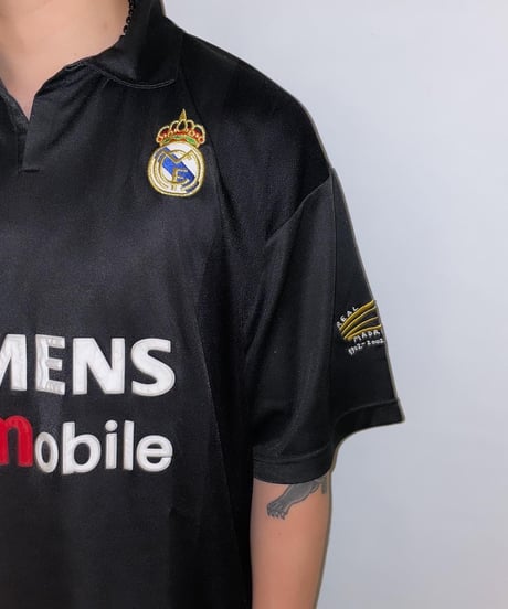2002-2003 REAL MADRID football shirt adidas
