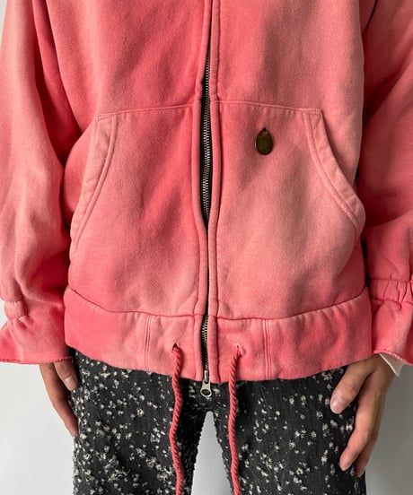 NAM Bellows Hoodie Sun Fade "Pink"