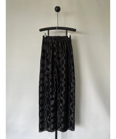 Pleats easy pants