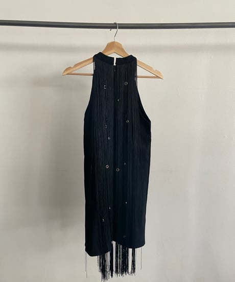 fringe dress