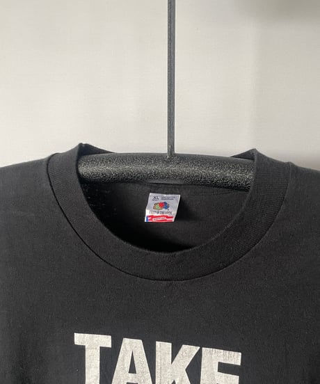 90s "TAKE ME DRUNK I'M HOME" 　s/s tee XL