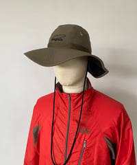 2011s patagonia Sun Booney Hat "olive”