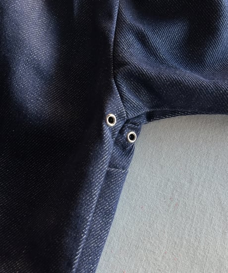 DEAD STOCK 70s French Work denim jacket