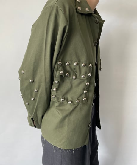 DEAD STOCK US ARMY Utility Studs Shirt