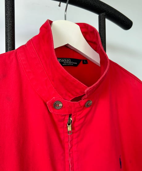 80s~90s Ralph Lauren Drizzler jacket