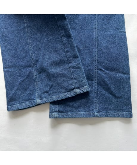 Dead Stock High Rise Flare Denim Pants