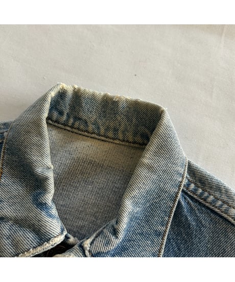 80s Levi's denim jacket