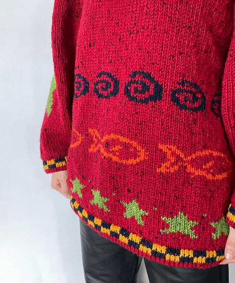 Dead stock Star fish  Knit