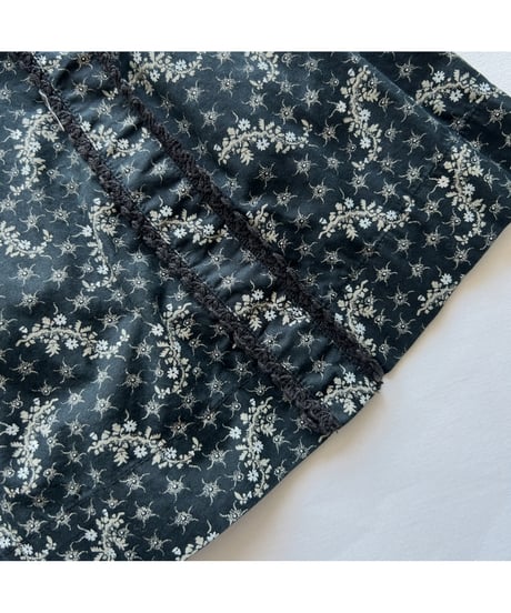 MaxMara Botanical Lace Skirt