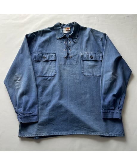 70s GEVACO Lace-up Pullover