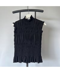 Shirring frill tops