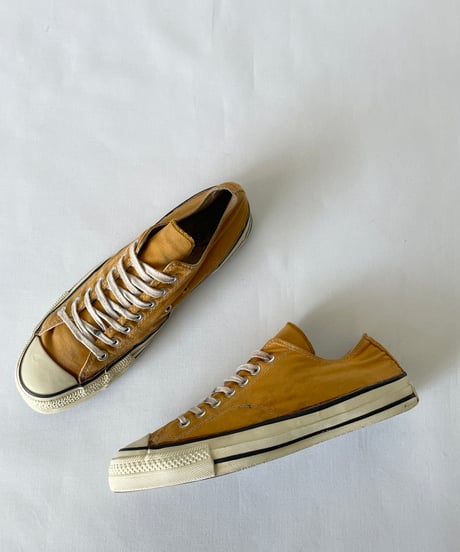 70-80s CONVERSE ALL STAR LOW "GOLD"
