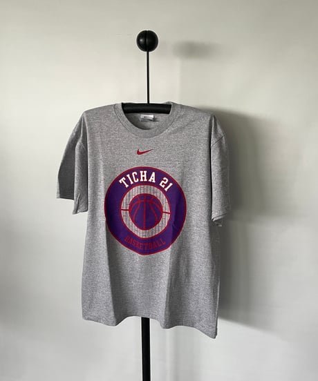 DEAD STOCK 00s NIKE "TICHA 21" s/s tee