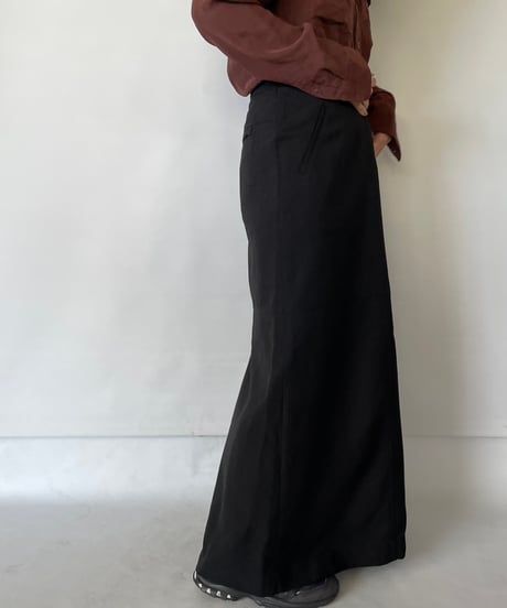 Slit mulch pocket skirt 36