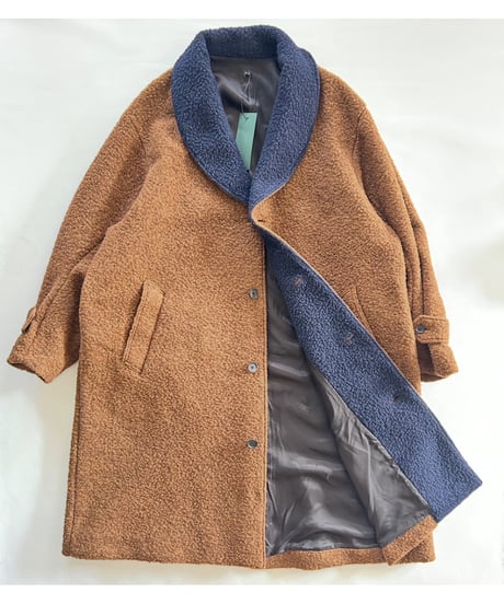 NAM "TRUMPET GANG COAT" (BROWN)