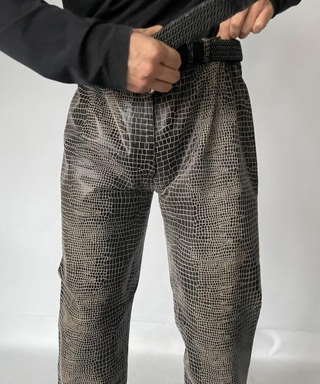 80s Leather Pants