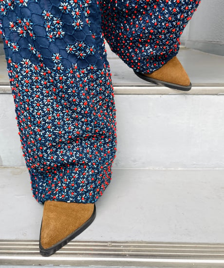 DEAD STOCK beads pants