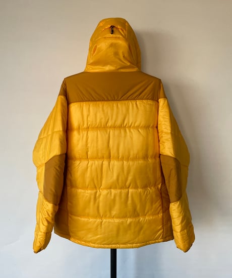 DEAD STOCK 08s patagonia DAS PARKA "Aztec yellow"