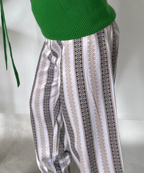 70s EUROPE pajamas pants