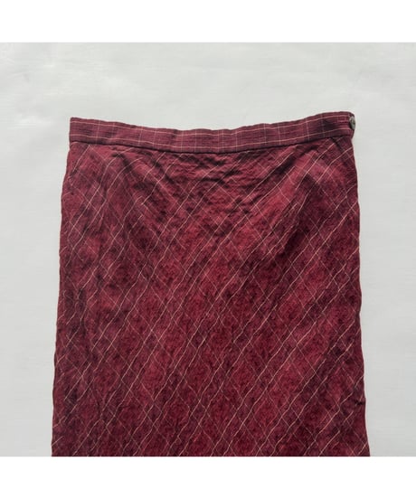 McGREGOR Check Skirt
