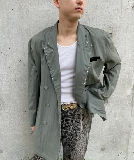Europe Double Breasted Jacket