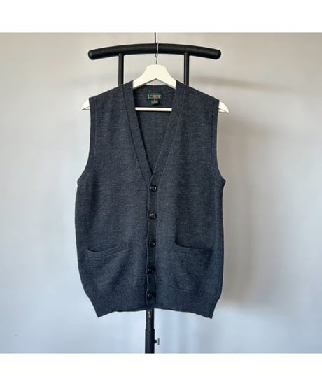 90s J.CREW Cardigan Vest