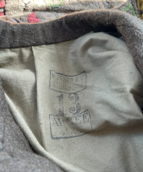 50s French Military IKE Jacket
