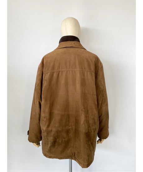 00s 2way collar Padded Jacket
