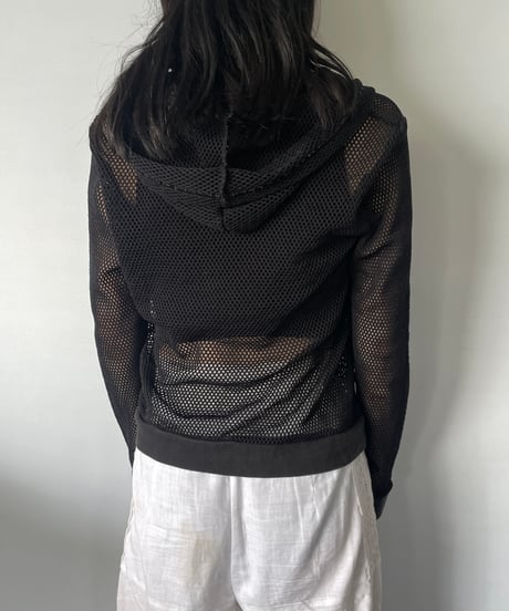 90s Europa vintage mesh parker