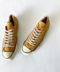 70-80s CONVERSE ALL STAR LOW "GOLD"