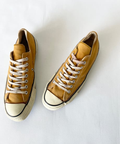 70-80s CONVERSE ALL STAR LOW "GOLD"