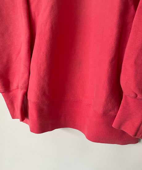 90s CHAMPION REVERSE WEAVE  L "pink" made in usa