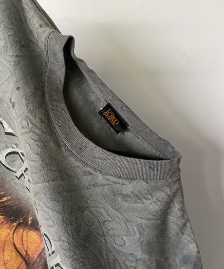 2001s "THE LORD OF THE RINGS" s/s tee XL