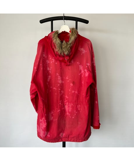 80s UDIS FJELL Bleach Anorak Jacket