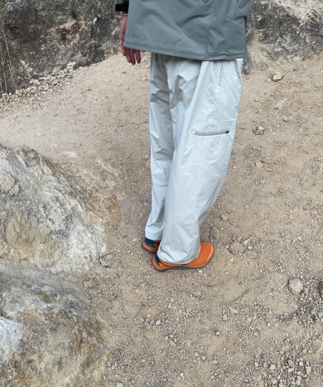 rajabrooke WIND BREAKER PANTS "KINARI"
