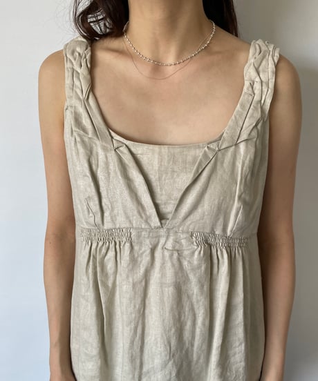 Europe Linen no sleeve