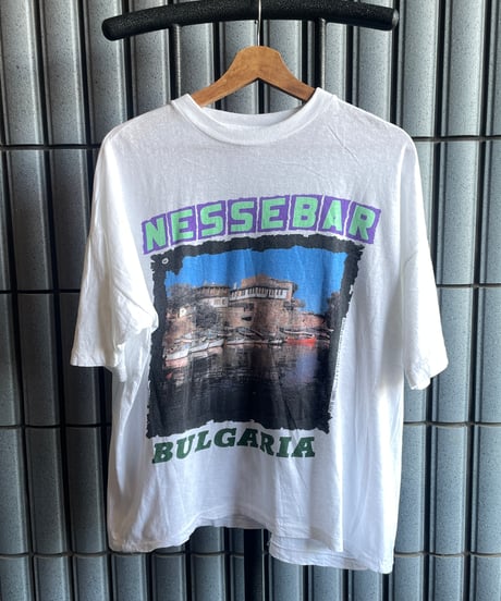 90s-00s "NESSEBAR BULGARIA" s/s tee