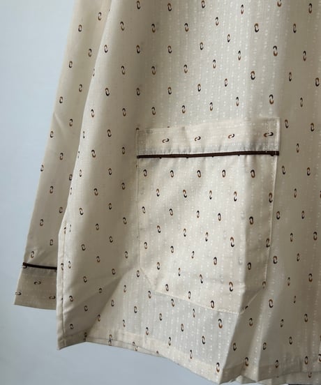 70s pajama shirt 52/54