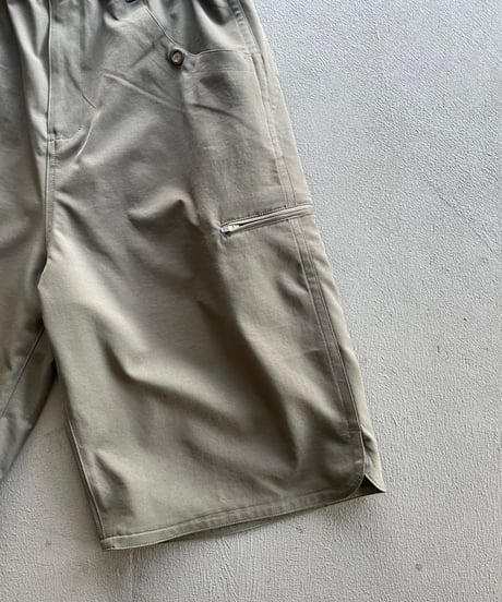 rajabrooke "CHINO STRETCH SHORTS" charcoal