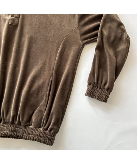 ANDER "VELOUR POLO"