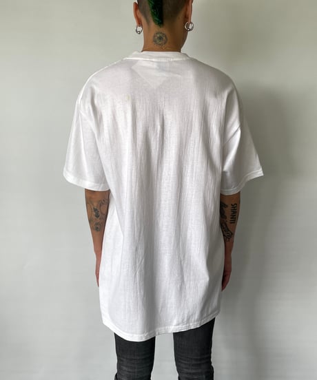 DEAD STOCK 00s VISA DOG s/s tee XL