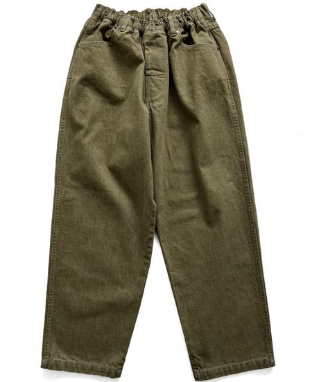COMFORTABLE REASON ”Rodeo Slacks“ OLIVE
